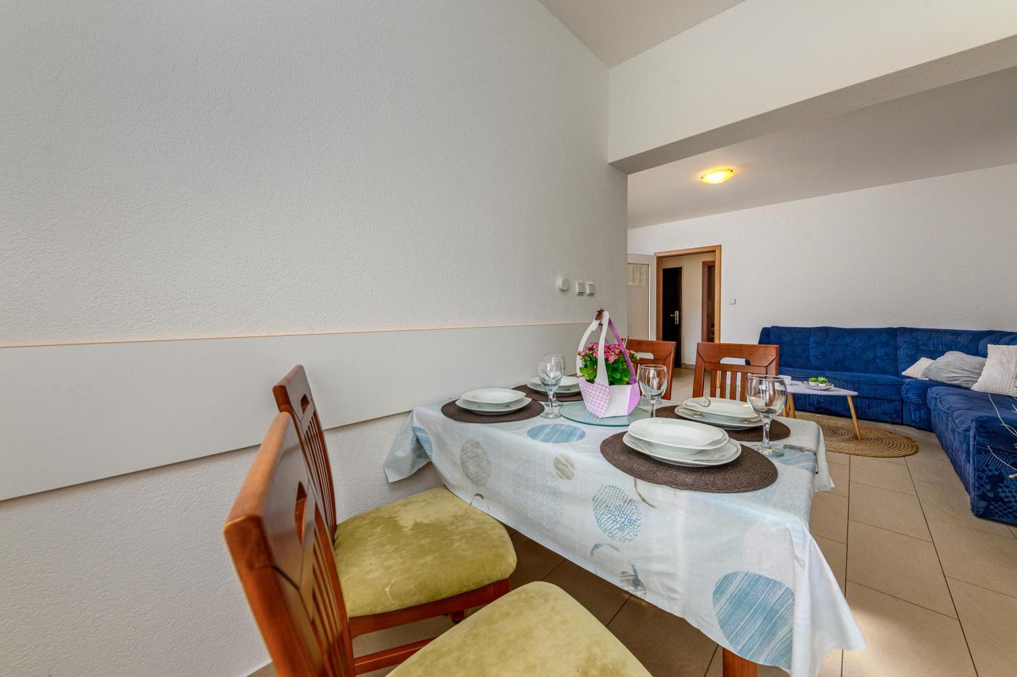 Apartments Filipovic Makarska Extérieur photo