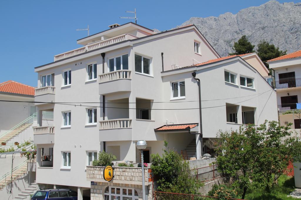 Apartments Filipovic Makarska Extérieur photo